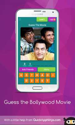 Emulate Android APK Guess Bollywood Movie Emulate Android APK Guess Bollywood Movie
