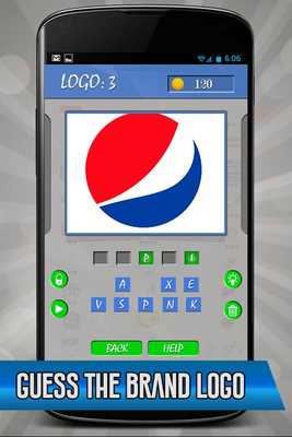 Emulate Android APK Guess Brand Logo Quiz Ultimate