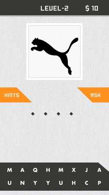 Emulate Android APK Guess Clothing Brands Quiz