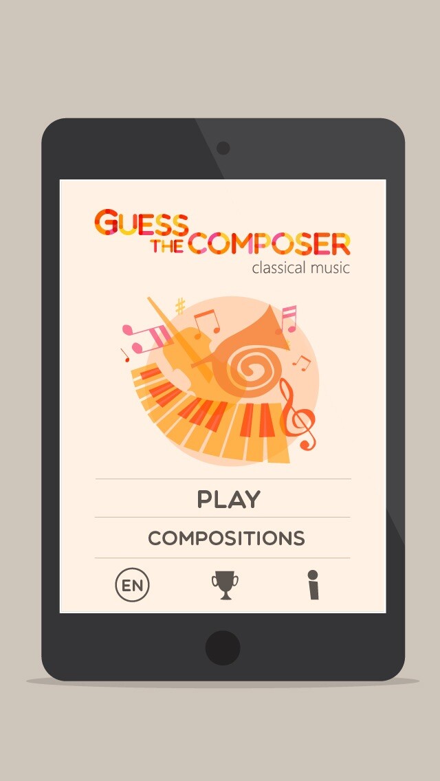 Emulate iPhone app Guess composer — Classical music quiz for kids and adults! Listen and learn the best of classics masterpieces, greatest opera, ballet and concerts using MyAndroid Emulate iPhone app Guess composer — Classical music quiz for kids and adults! Listen and learn the best of classics masterpieces, greatest opera, ballet and concerts using MyAndroid