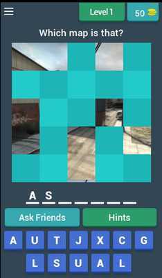 Emulate Android APK Guess CS:GO MAPS - 2017