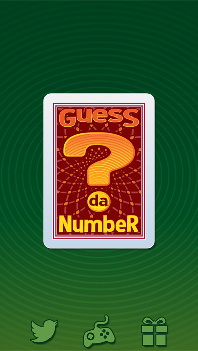 Emulate iPhone app Guess Da Number using MyAndroid