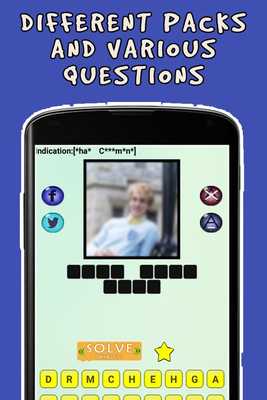 Emulate Android APK Guess Descendants Quiz Emulate Android APK Guess Descendants Quiz