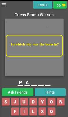 Emulate Android APK Guess Emma Watson Quiz Emulate Android APK Guess Emma Watson Quiz