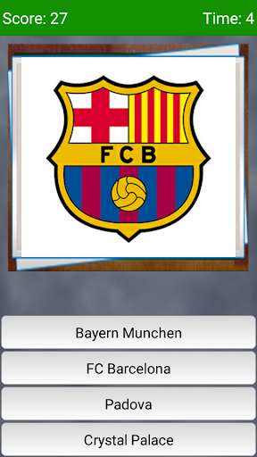 Emulate Android APK Guess Football Club Logo Quiz