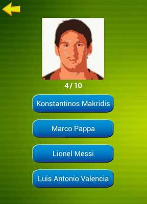 Emulate Android APK Guess Footballer Quiz