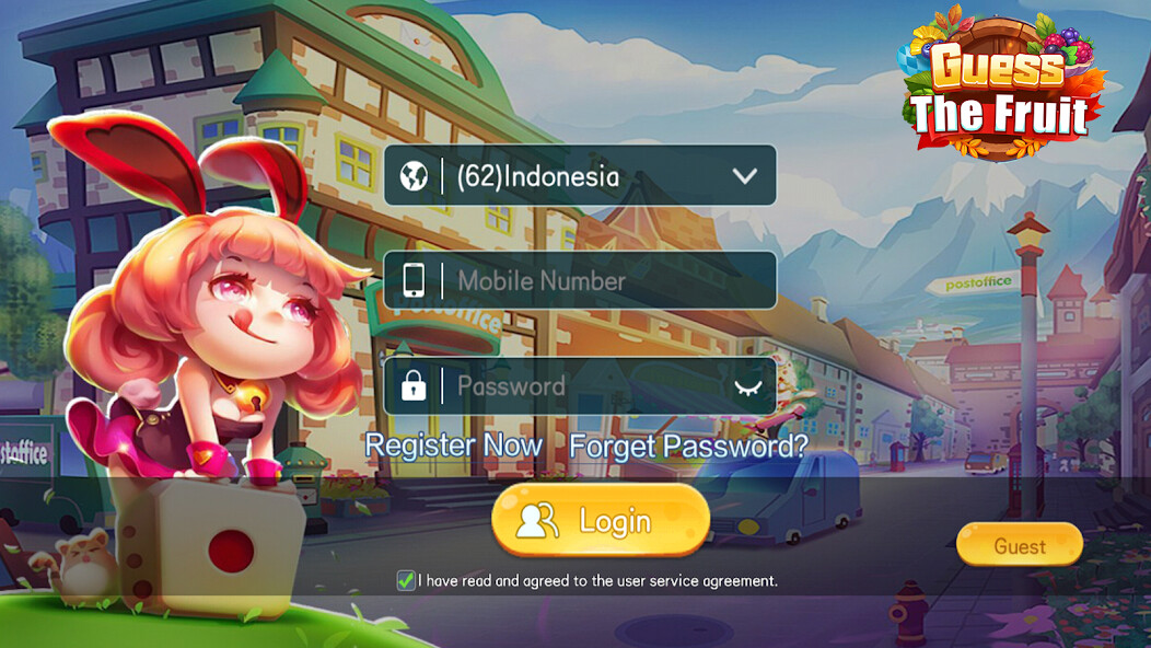 Run android online APK Guess Fruit from MyAndroid or emulate Guess Fruit using MyAndroid