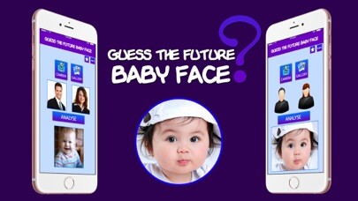 Emulate iPhone app Guess Future Baby Face - Make your future baby using MyAndroid