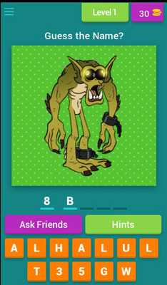 Emulate Android APK Guess Gravity Falls Quiz
