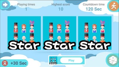 Emulate iPhone app Guess Guess What using MyAndroid