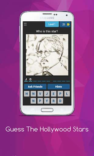 Run android online APK Guess Hollywood Stars from MyAndroid or emulate Guess Hollywood Stars using MyAndroid
