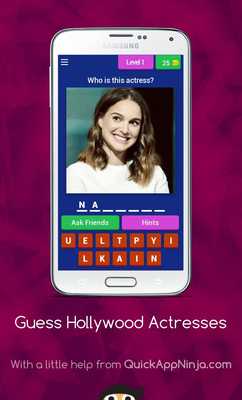 Emulate Android APK Guess Hottest Hollywood Actresses Emulate Android APK Guess Hottest Hollywood Actresses