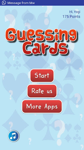 Run android online APK Guessing Card from MyAndroid or emulate Guessing Card using MyAndroid