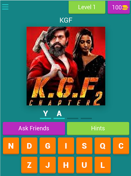 Run android online APK Guess Kannada actors from MyAndroid or emulate Guess Kannada actors using MyAndroid