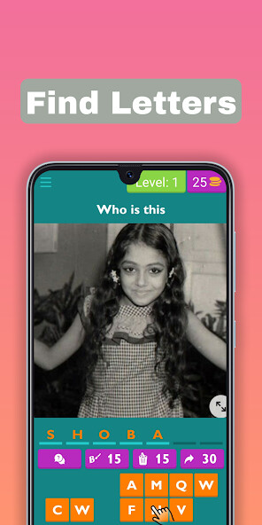 Run android online APK Guess Malayalam Movie Stars from Childhood Photos from MyAndroid or emulate Guess Malayalam Movie Stars from Childhood Photos using MyAndroid