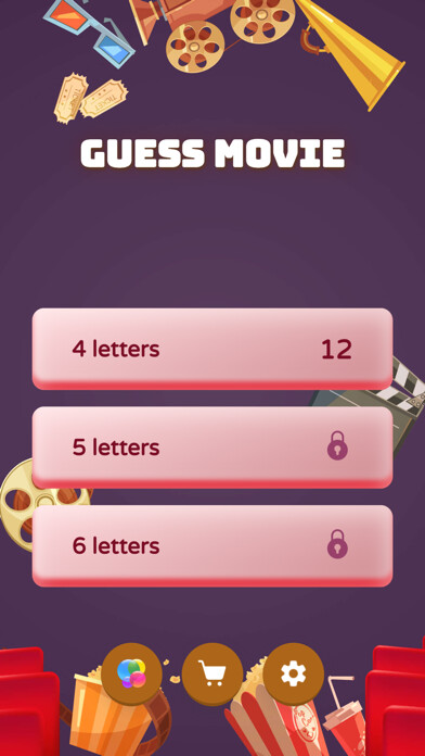 Emulate iPhone app Guess Movie Names Quiz using MyAndroid Emulate iPhone app Guess Movie Names Quiz using MyAndroid