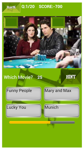 Run android online APK Guess Movies from MyAndroid or emulate Guess Movies using MyAndroid