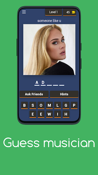Run android online APK Guess Musician - Trivia from MyAndroid or emulate Guess Musician - Trivia using MyAndroid Run android online APK Guess Musician - Trivia from MyAndroid or emulate Guess Musician - Trivia using MyAndroid