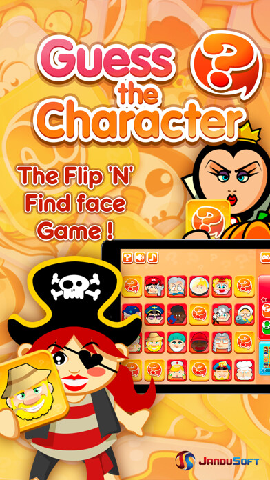 Emulate iPhone app Guess my character! using MyAndroid Emulate iPhone app Guess my character! using MyAndroid