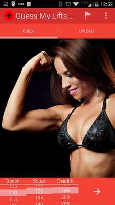 Emulate Android APK Guess My Lifts