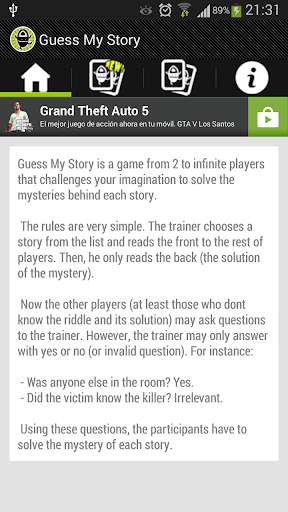 Emulate Android APK Guess My Story Emulate Android APK Guess My Story