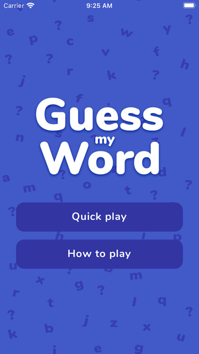 Emulate Android APK Guess My Word Emulate Android APK Guess My Word