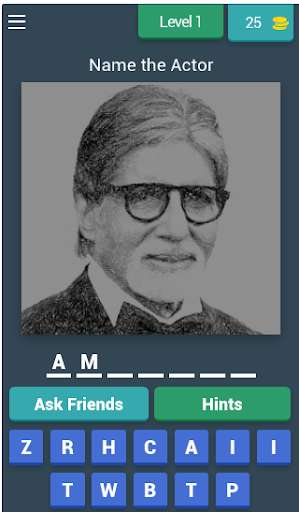 Run android online APK Guess & Name the Bollywood Actors and Actress from MyAndroid or emulate Guess & Name the Bollywood Actors and Actress using MyAndroid