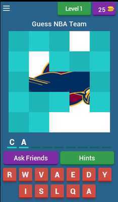 Emulate Android APK Guess NBA Logo Emulate Android APK Guess NBA Logo