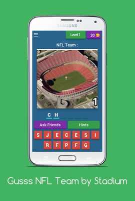 Emulate Android APK Guess NFL by Stadium Emulate Android APK Guess NFL by Stadium