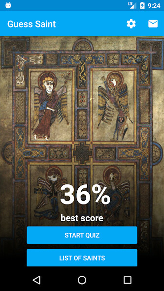 Run android online APK Guess Saint: Quiz on attributes in art from MyAndroid or emulate Guess Saint: Quiz on attributes in art using MyAndroid Run android online APK Guess Saint: Quiz on attributes in art from MyAndroid or emulate Guess Saint: Quiz on attributes in art using MyAndroid
