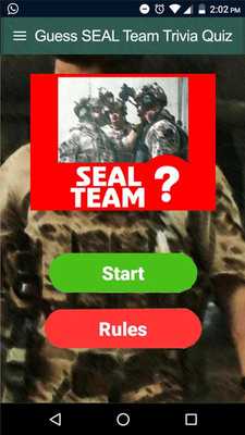 Emulate Android APK Guess SEAL Team Trivia Quiz Emulate Android APK Guess SEAL Team Trivia Quiz