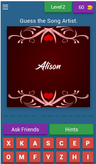 Run android online APK Guess Song Artist Earn Cash from MyAndroid or emulate Guess Song Artist Earn Cash using MyAndroid