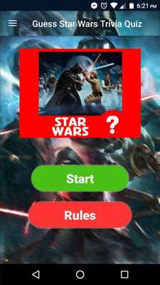 Emulate Android APK Guess Star Wars Trivia Quiz