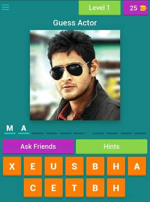 Emulate Android APK Guess Telugu Actors Emulate Android APK Guess Telugu Actors