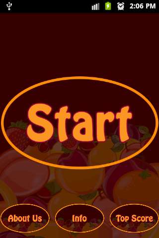Emulate Android APK Guess That Fruit
