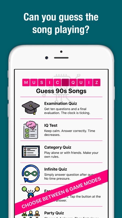 Emulate iPhone app Guess the 90s Song + using MyAndroid Emulate iPhone app Guess the 90s Song + using MyAndroid