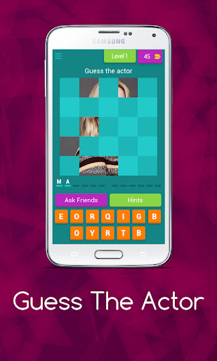Emulate Android APK Guess the actor - Quiz Emulate Android APK Guess the actor - Quiz