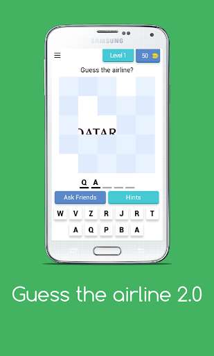 Run android online APK Guess the airline  2.0 from MyAndroid or emulate Guess the airline  2.0 using MyAndroid