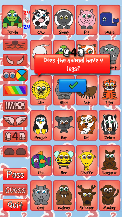 Emulate iPhone app Guess The Animal? Premium using MyAndroid Emulate iPhone app Guess The Animal? Premium using MyAndroid