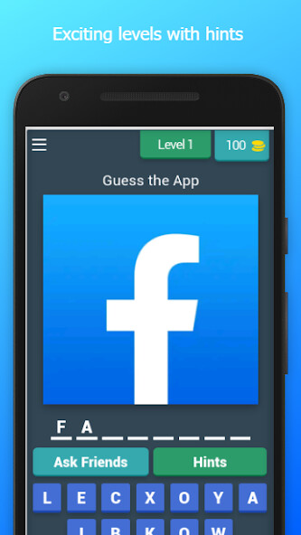 Run android online APK Guess the App from MyAndroid or emulate Guess the App using MyAndroid Run android online APK Guess the App from MyAndroid or emulate Guess the App using MyAndroid