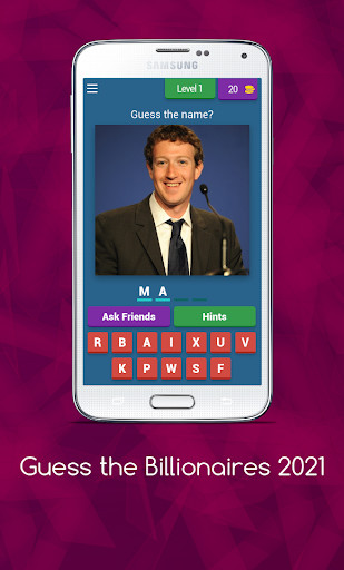 Run android online APK Guess the Billionaires - Billionaire Quiz 2021 from MyAndroid or emulate Guess the Billionaires - Billionaire Quiz 2021 using MyAndroid Run android online APK Guess the Billionaires - Billionaire Quiz 2021 from MyAndroid or emulate Guess the Billionaires - Billionaire Quiz 2021 using MyAndroid