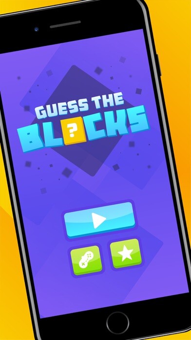 Emulate iPhone app Guess The Blocks using MyAndroid