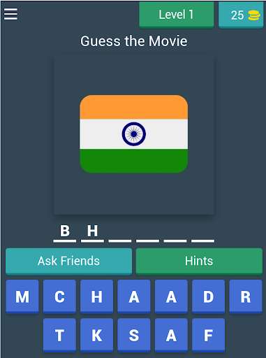 Run android online APK Guess the Bollywood Movie from MyAndroid or emulate Guess the Bollywood Movie using MyAndroid