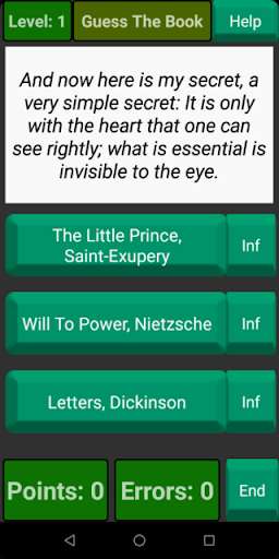 Run android online APK Guess the Book from MyAndroid or emulate Guess the Book using MyAndroid