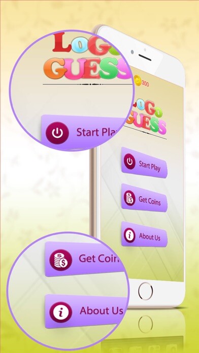 Emulate iPhone app Guess The Brand/ Logo using MyAndroid
