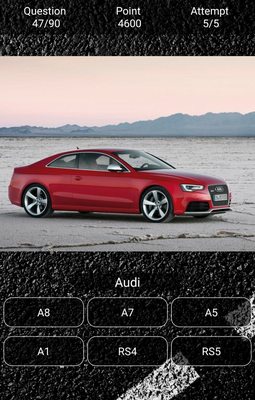 Emulate Android APK Guess the Car 2018 ! Emulate Android APK Guess the Car 2018 !
