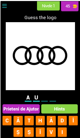 Run android online APK Guess The Car Logo from MyAndroid or emulate Guess The Car Logo using MyAndroid