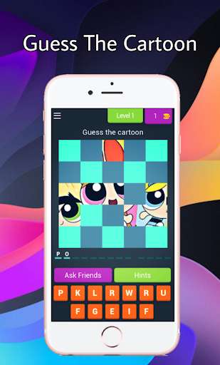 Run android online APK Guess the Cartoon Characters - Quiz Game from MyAndroid or emulate Guess the Cartoon Characters - Quiz Game using MyAndroid