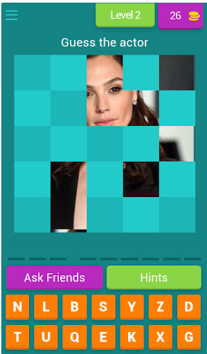 Run android online APK Guess The Celeb from MyAndroid or emulate Guess The Celeb using MyAndroid