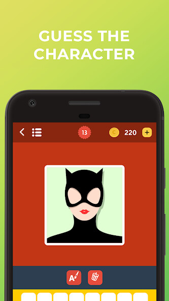 Run android online APK Guess The Character Quiz from MyAndroid or emulate Guess The Character Quiz using MyAndroid